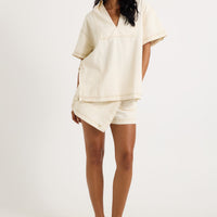 Rosemary Denim Shirt Butter