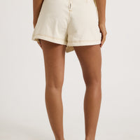 Rosemary Denim Skort Butter