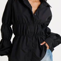 Margot Shirt Black