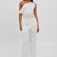 Tasi Set White