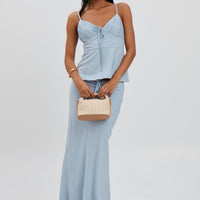 Avalon Maxi Skirt Baby Blue