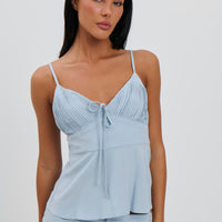 Avalon Top Baby Blue