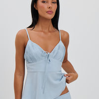 Avalon Top Baby Blue