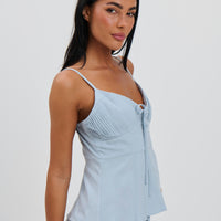 Avalon Top Baby Blue