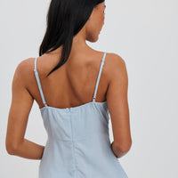 Avalon Top Baby Blue
