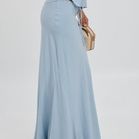 Avalon Maxi Skirt Baby Blue