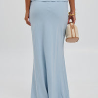 Avalon Maxi Skirt Baby Blue