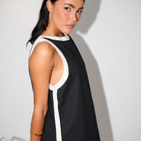 Pia Top Black - FINAL SALE