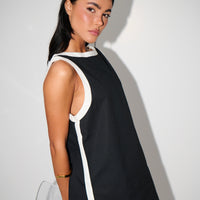 Pia Top Black - FINAL SALE