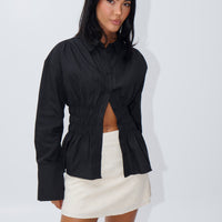 Nadine Shirt Black