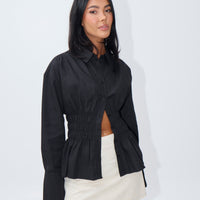 Nadine Shirt Black