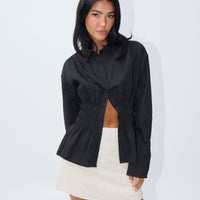 Nadine Shirt Black