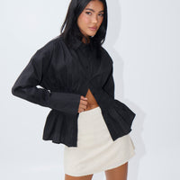 Nadine Shirt Black