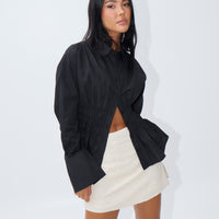 Nadine Shirt Black