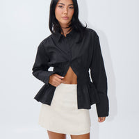 Nadine Shirt Black