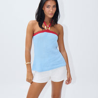 Melody Top Blue