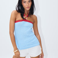 Melody Top Blue