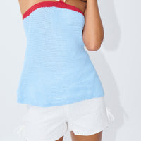 Melody Top Blue