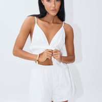 Mandy Short White