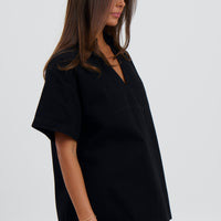 Rosemary Denim Shirt Washed Black