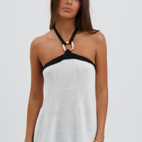 Melody Top White
