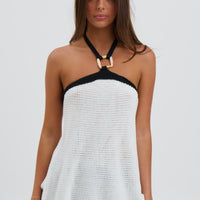 Melody Top White