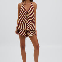 Octavia Short Montie Choc