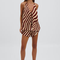 Octavia Top Montie Choc