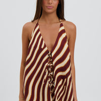 Octavia Top Montie Choc