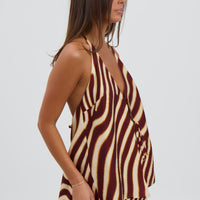 Octavia Top Montie Choc