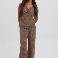Alix Top Leopard
