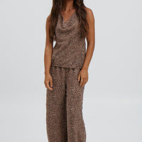 Alix Top Leopard