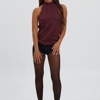 Angie Top Burgundy