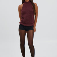 Angie Top Burgundy
