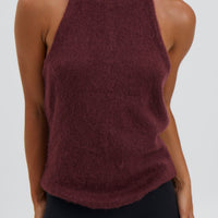 Angie Top Burgundy