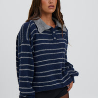Rising Sun Jersey Navy