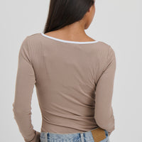 Ayla Bodysuit Oat