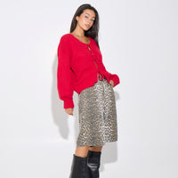 Melania Knit Cherry