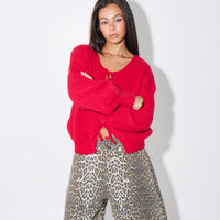 Melania Knit Cherry