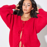Melania Knit Cherry
