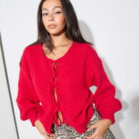 Melania Knit Cherry