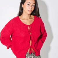 Melania Knit Cherry