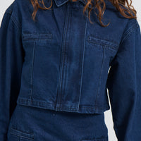 Evelyn Denim Jacket Indigo - FINAL SALE
