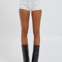 Melody Short White