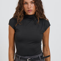 Phoebe Bodysuit Black