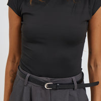 Phoebe Bodysuit Black