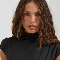 Phoebe Bodysuit Black