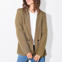 Jaxon Blazer Olive