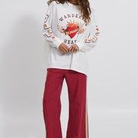 Wandering Hearts Top White