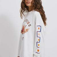 Wandering Hearts Top White